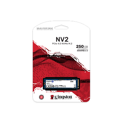 Kingston NV2 PCIe 4.0 NVMe SSD SNV2S