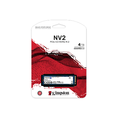 Kingston NV2 PCIe 4.0 NVMe SSD SNV2S - Image 5