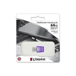 Kingston DataTraveler microDuo 3C USB Flash Drive