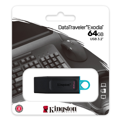 Kingston DataTraveler Exodia USB Flash Drive