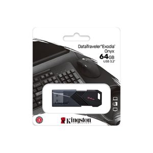 Kingston DataTraveler Exodia Onyx USB Flash Drive