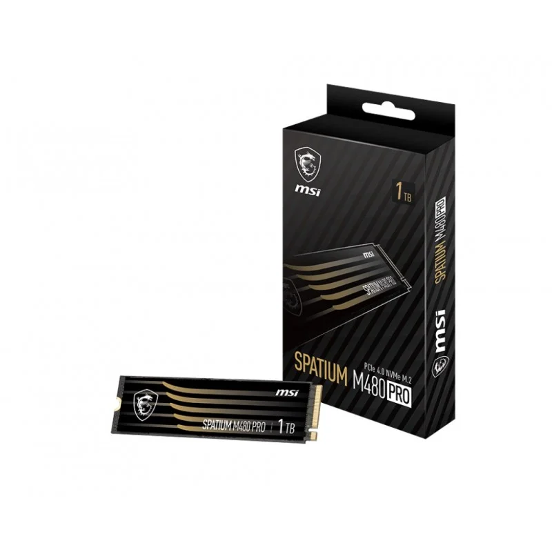 MSI SPATIUM M480 Pro PCIe 4.0 NVMe M.2