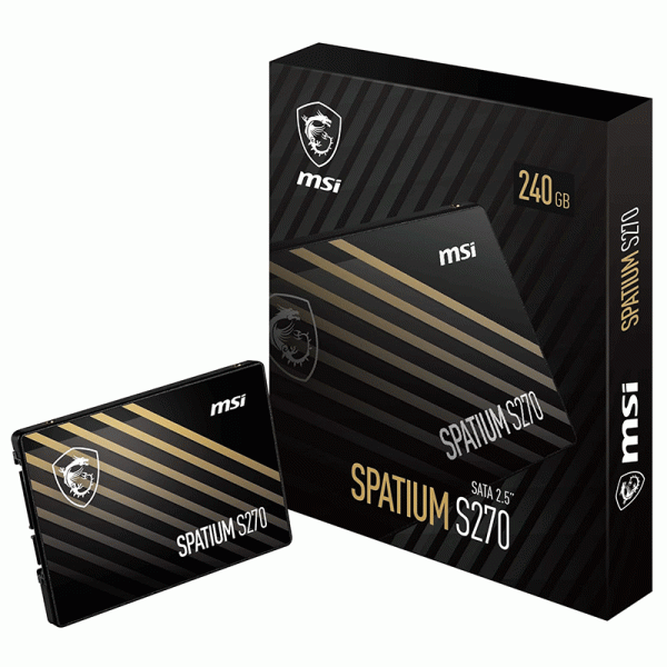 MSI SPATIUM S270 SATA 2.5"
