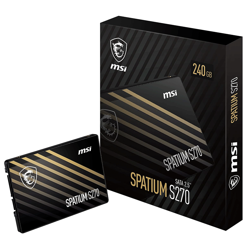MSI SPATIUM S270 SATA 2.5"