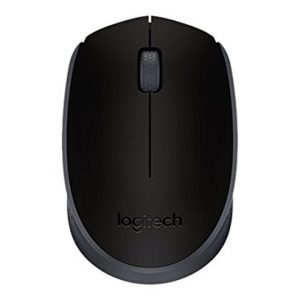 Logitech Wireless Mouse USB M171 Black