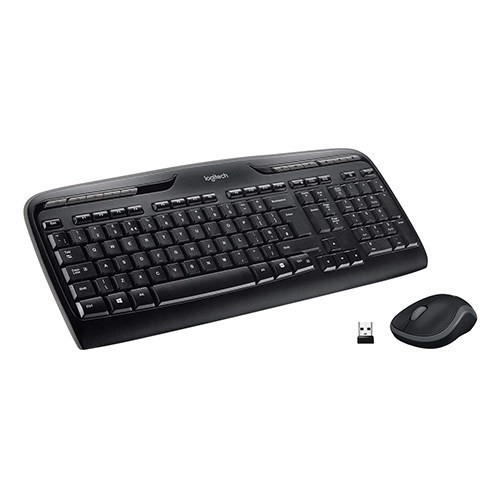 Logitech Wireless Combo MK330 CapsLock indicator EN/AR - Image 2