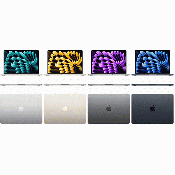 MacBook Air -Apple M3-15.3" - Image 3