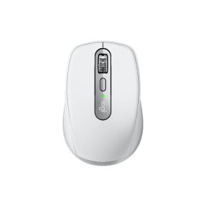 Logitech Wireless/Bluetooth Mouse MX Anywhere 3S 6 Buttons Pale Gray