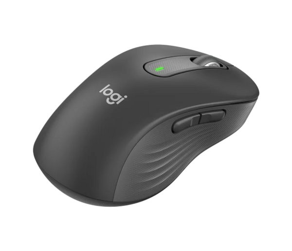 Logitech Wireless Mouse M650 Signature Bluetooth Graphite Left - Image 2