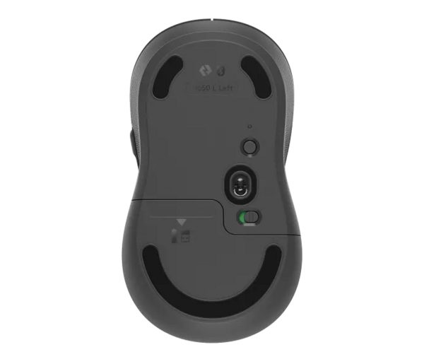 Logitech Wireless Mouse M650 Signature Bluetooth Graphite Left - Image 3
