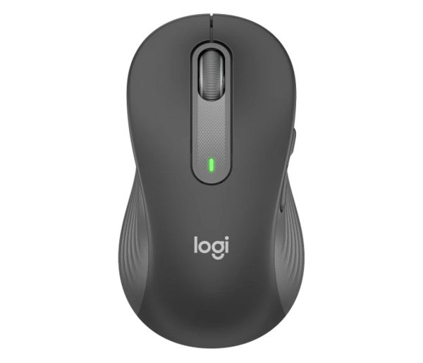 Logitech Wireless Mouse M650 Signature Bluetooth Graphite Left
