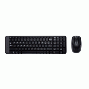 Logitech Wireless Combo MK220 EN/AR