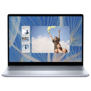 DELL INSPIRON I7440-5311BLU-PUS-CORE 5 120U-8GB DDR5 ON BOARD-512GB NVME-EN-14"FHD-X360-TOUCHSCREEN-INTEL