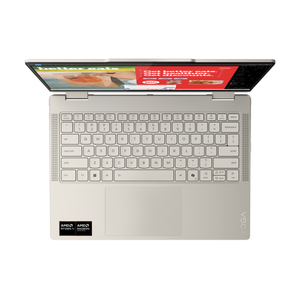 LENOVO YOGA 7 16IML9 83JU0001US-AMD Ryzen™ AI 5 340-16GB DDR5 ON BOARD-1TB NVME-EN	16" WUXGA -X360-TOUCHSCREEN-AMD Radeon 840M - Image 2