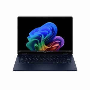 HP OMNIBOOK X FLIP 14-FM0023DX-CORE ULTRA 7 SERIES 2 EVO 256V-16GB DDR5 ON BOARD-1TB NVME-EN-14"FHD-X360-TOUCHSCREEN-INTEL ARC 140V