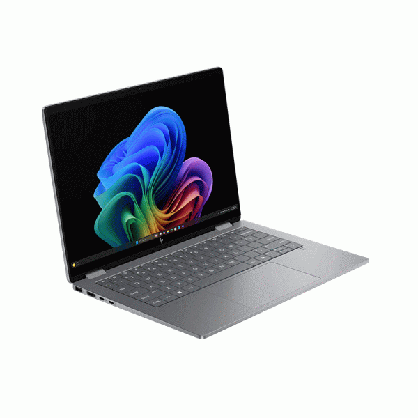 HP OMNIBOOK X FLIP 14-FK0013DX-AMD Ryzen AI 5-16GB DDR5 ON BOARD-512GB NVME-EN-14"2K-X360-TOUCHSCREEN-AMD RADEON 840M - Image 2