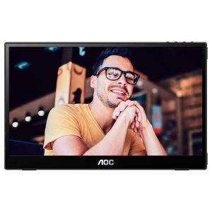 16T20 AOC 15.6" Portable Monitor