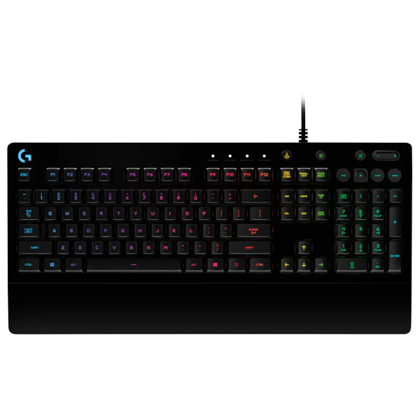 LOGITECH G213 Prodigy Corded RGB Gaming Keyboard