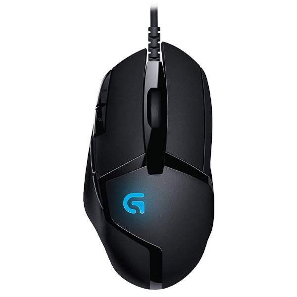 LOGITECH G402 Hyperion Fury Corded Gaming Mouse
