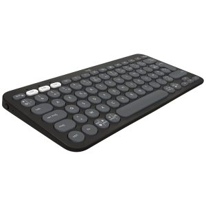 Logitech Bluetooth Keyboard Pebble Keys 2 K380s Graphite