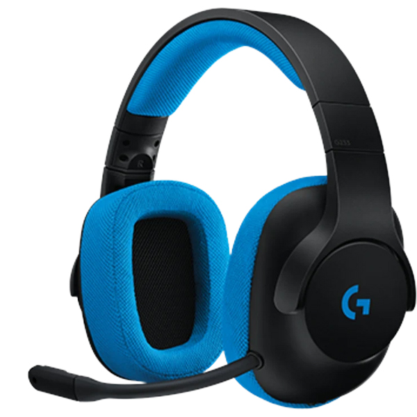 Logitech G233 PRODIGY USB Gaming Headset