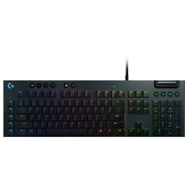 Logitech G815 LIGHTSYNC RGB Mechanical Gaming Keyboard Fr