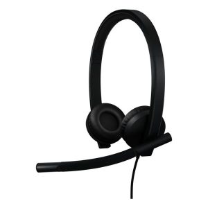 Logitech Headset Stereo H570E USB-C with Noise-Canceling Mic