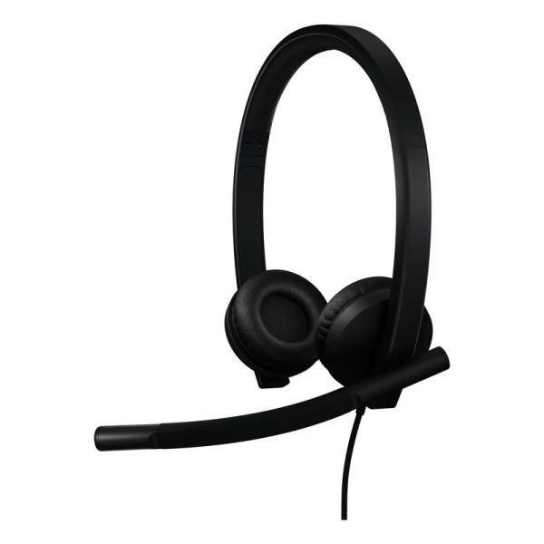 Logitech Headset Stereo H570E USB-C with Noise-Canceling Mic