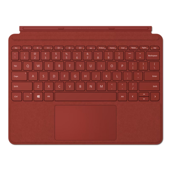Microsoft Surface Go Type Cover - keyboard - with trackpad, accelerometer - English