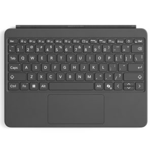 Microsoft Surface Pro Keyboard for Surface Pro 12" Device, Alcantara Material, Bold Keyset, Slate