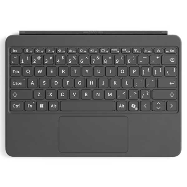 Microsoft Surface Pro Keyboard for Surface Pro 12" Device, Alcantara Material, Bold Keyset, Slate