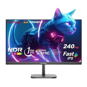 Viewsonic 23.8'' FHD Gaming Monitor VX24G10