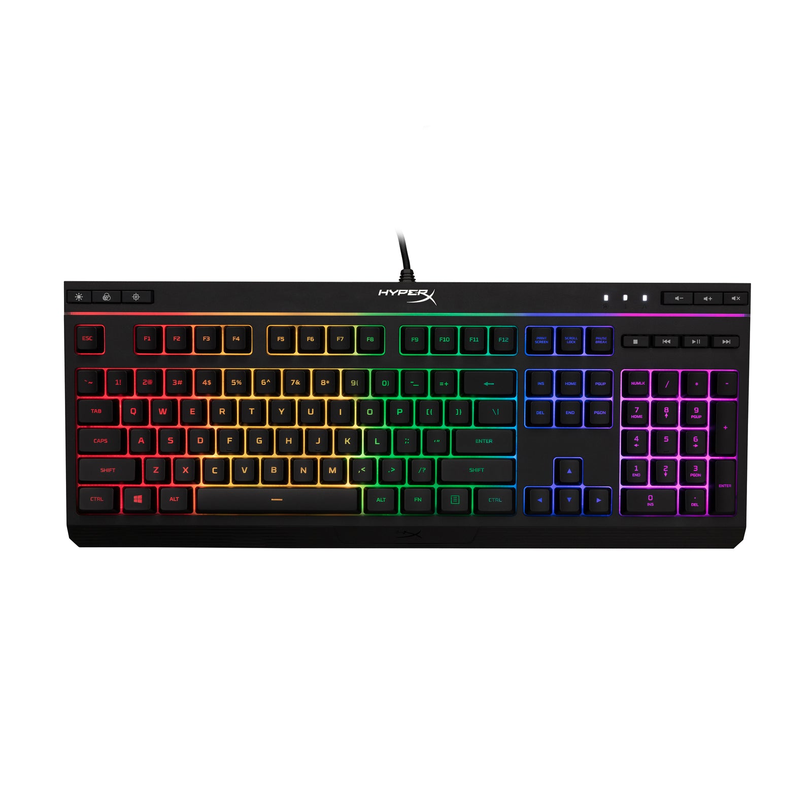 HYPERX ALLOY CORE RGB-GAMING KEYBOARD