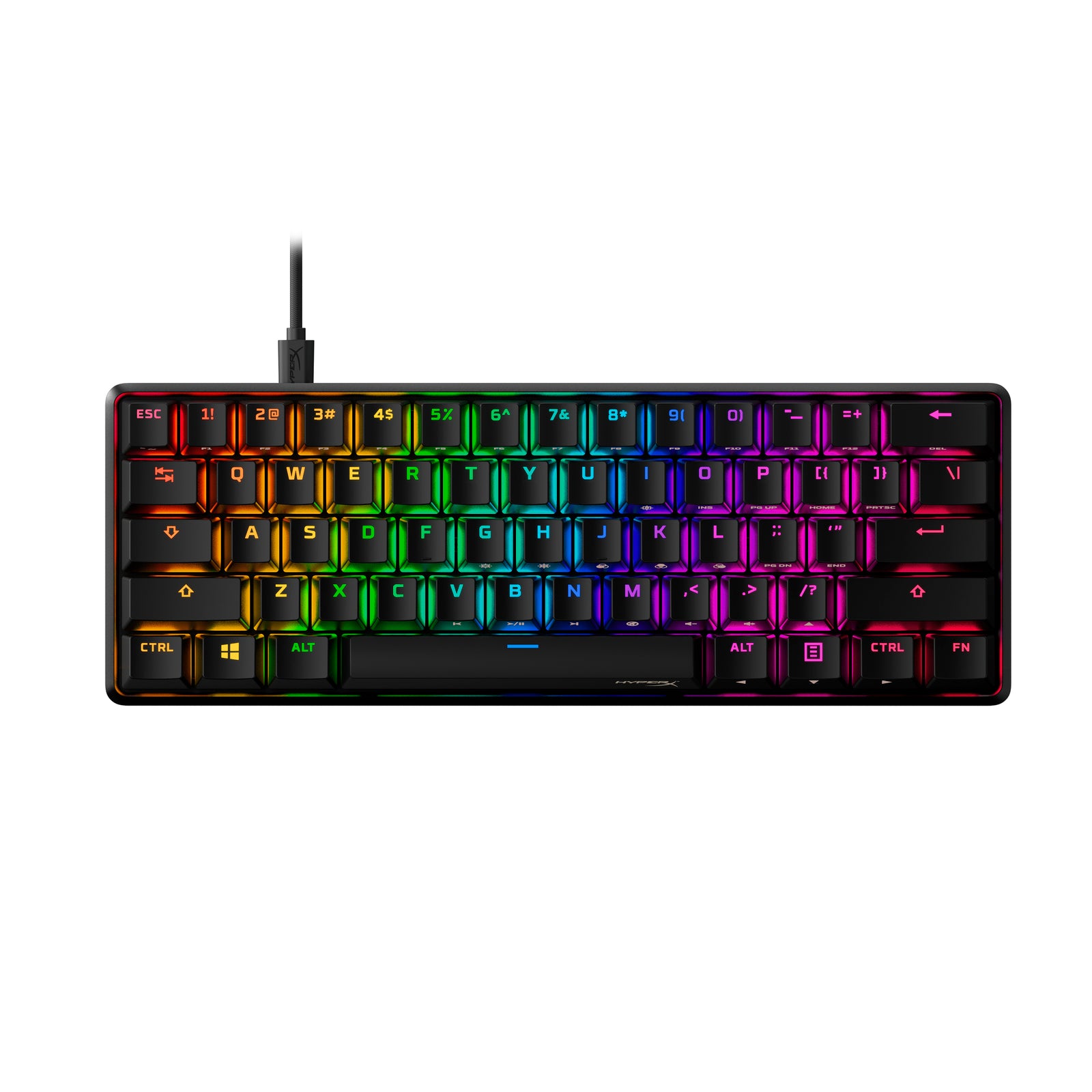 HYPERX Alloy Origins 60 Percent Mechanical Gaming Keyboard