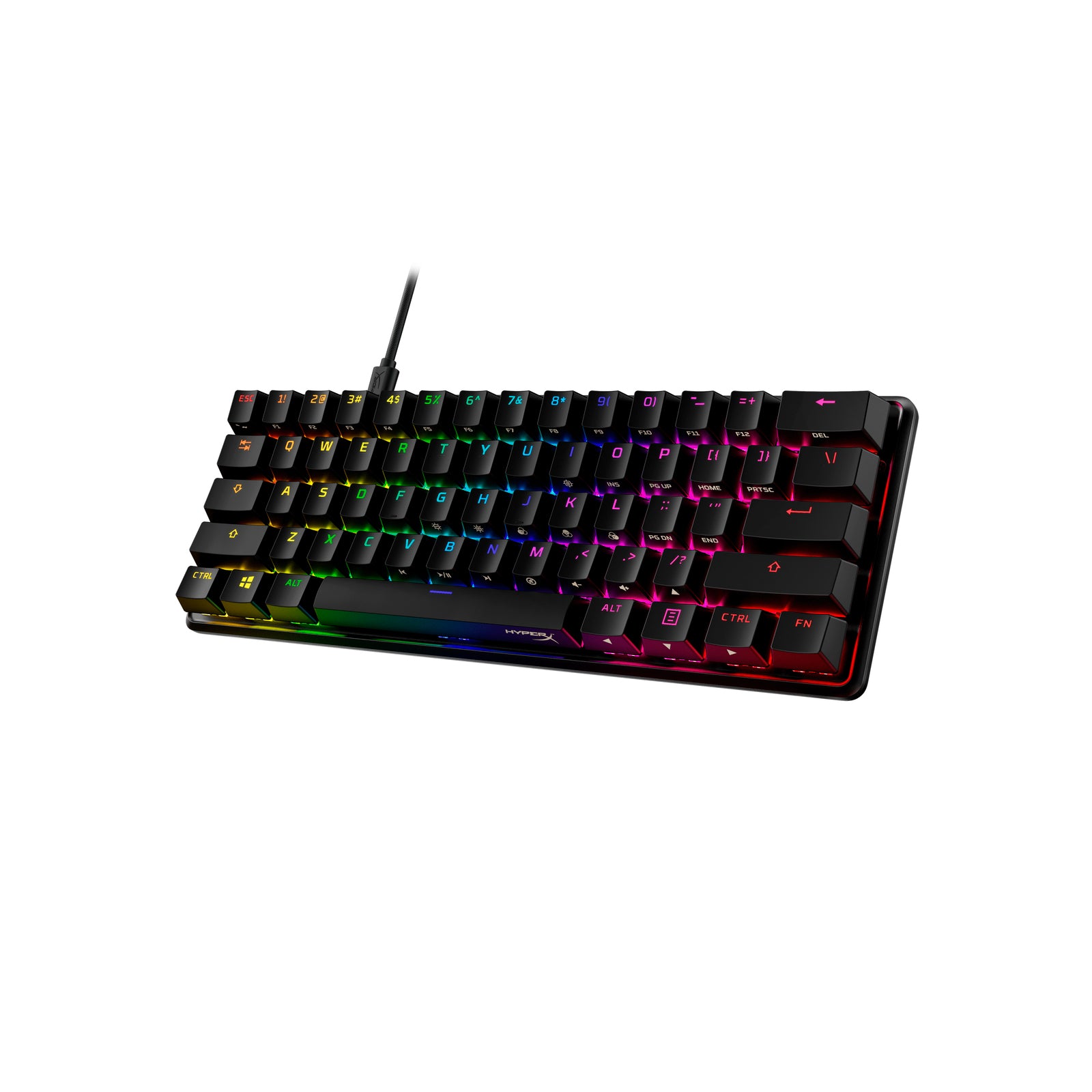 HYPERX Alloy Origins 60 Percent Mechanical Gaming Keyboard - Image 2