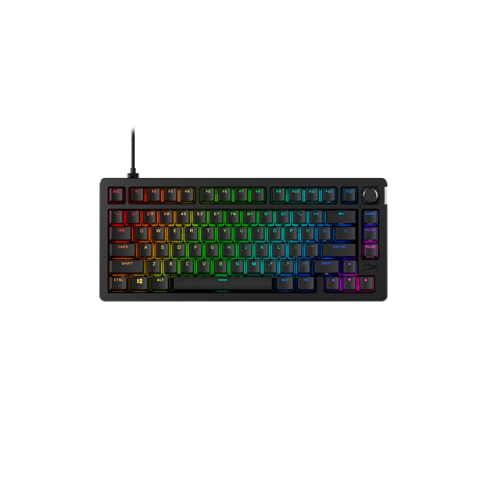HyperX Alloy Rise 75-Mechanical Gaming Keyboard