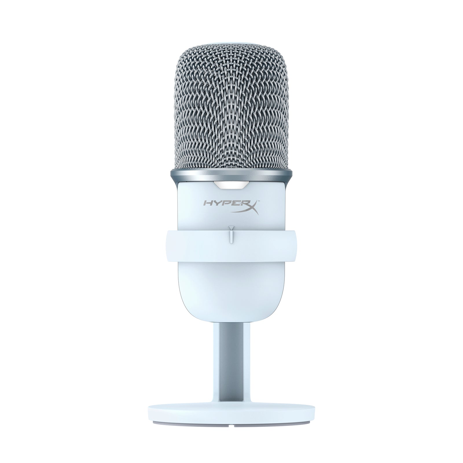 HyperX SoloCast-USB Gaming Microphone-White