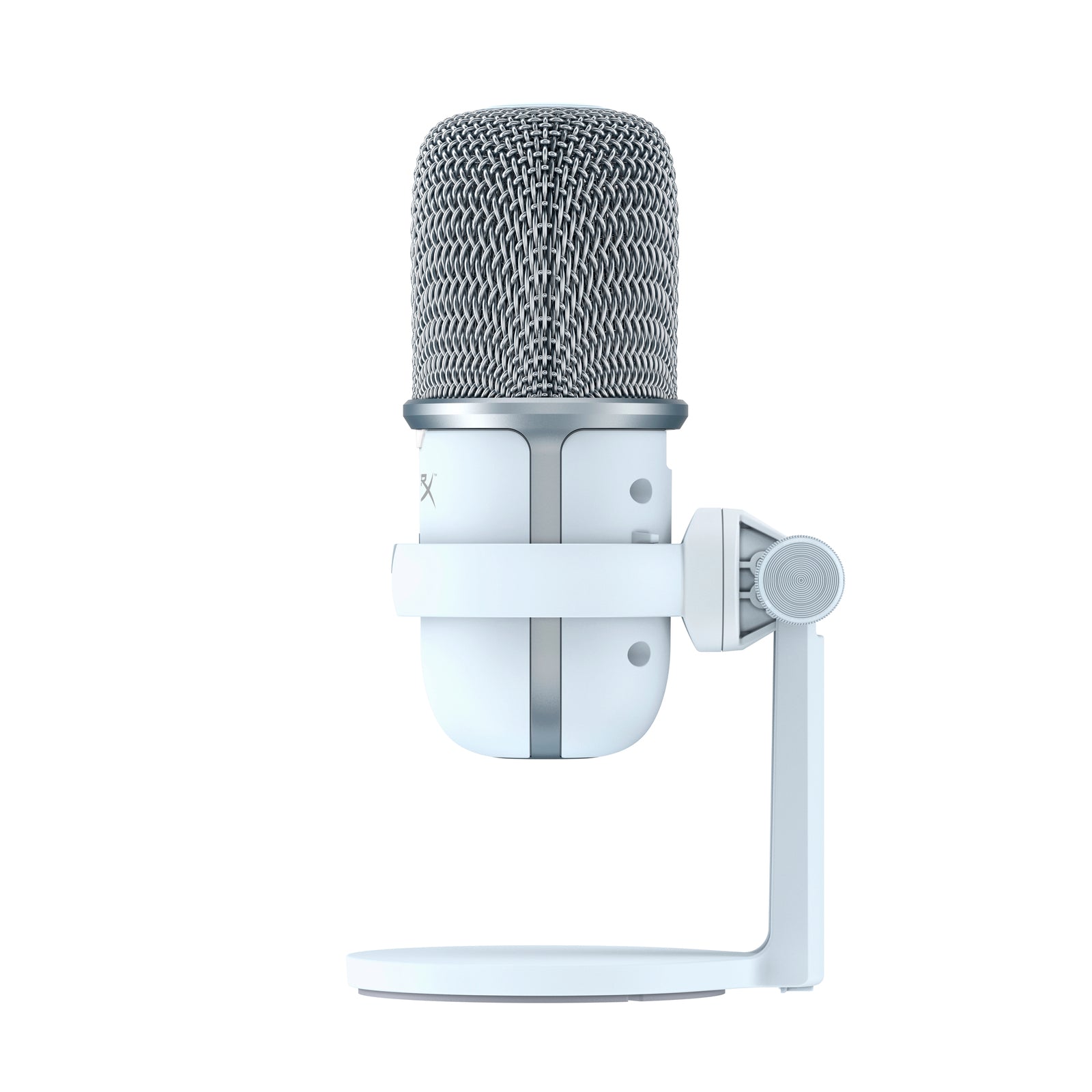 HyperX SoloCast-USB Gaming Microphone-White - Image 2