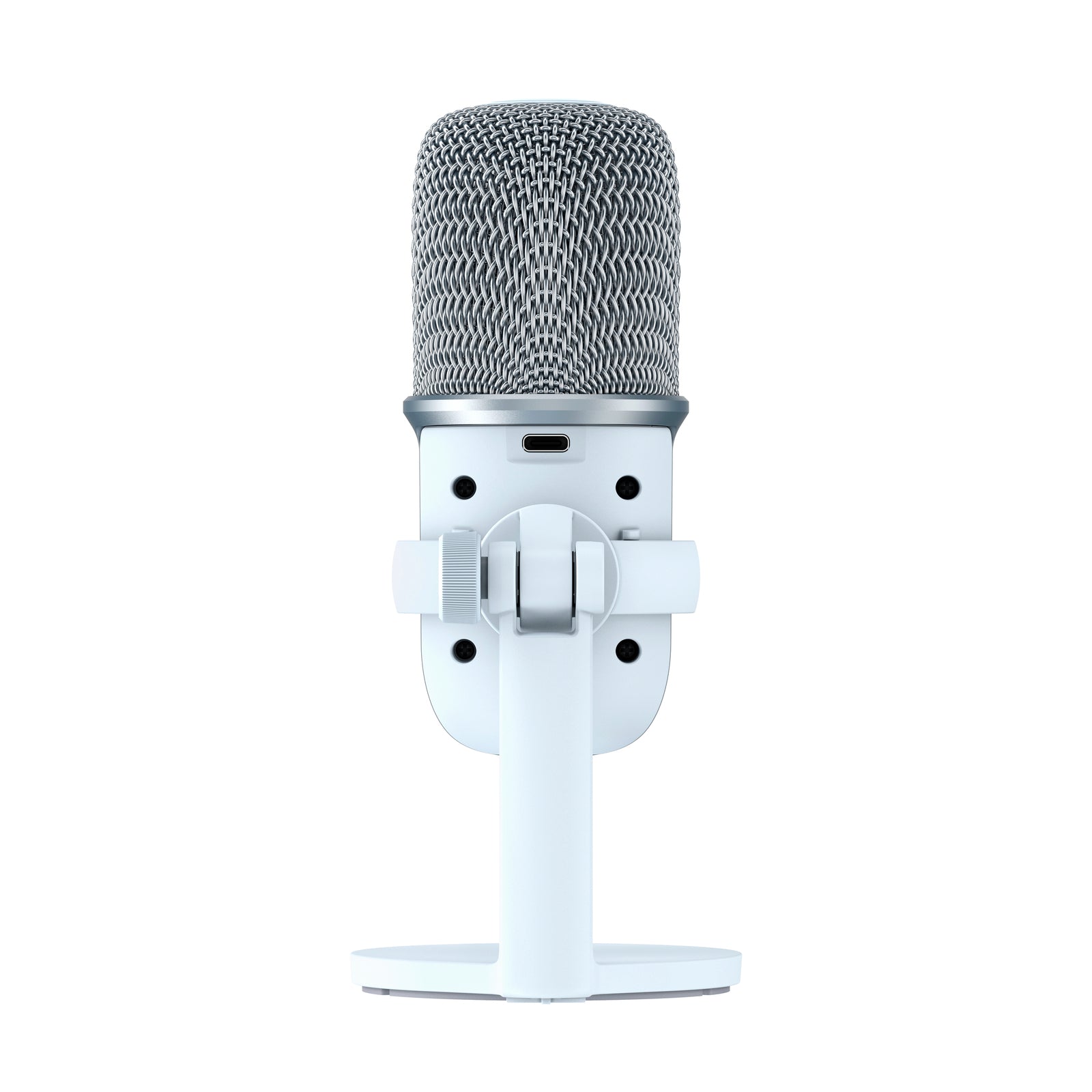 HyperX SoloCast-USB Gaming Microphone-White - Image 4