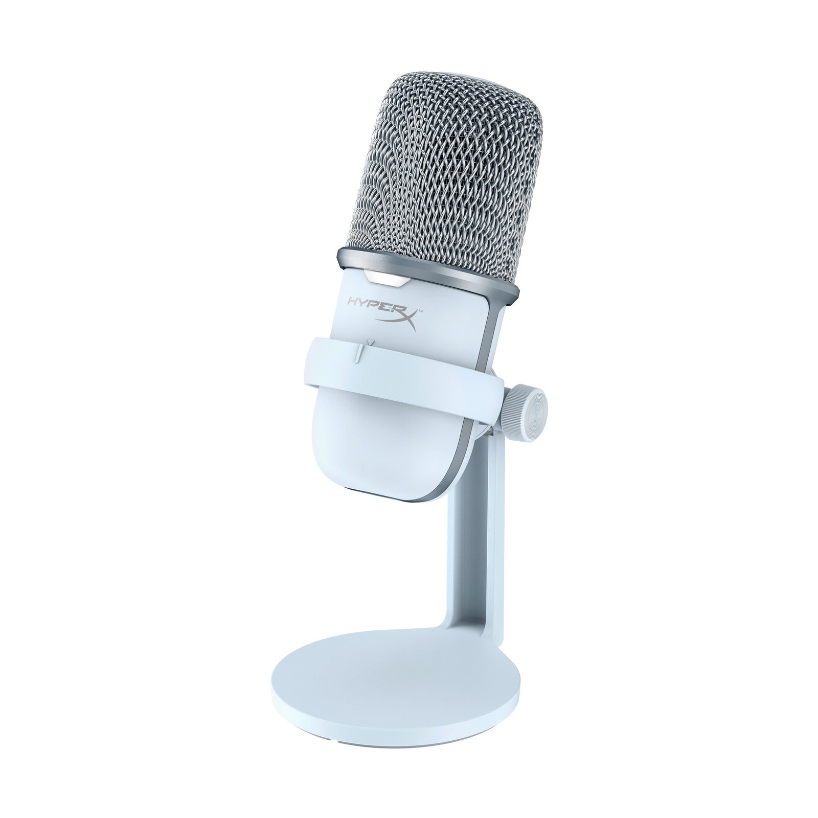 HyperX SoloCast-USB Gaming Microphone-White - Image 5