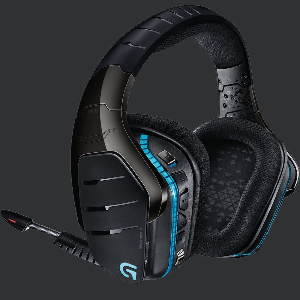 Logitech G933 Wireless Gaming Headset - Image 5