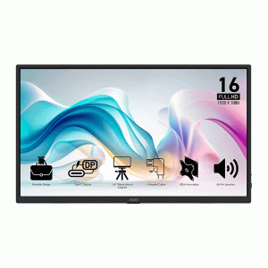 MSI PRO MP165 E6 portable monitor 15.6"