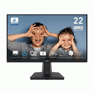 MSI PRO MP225V Outstanding 21.5” 100Hz EyesErgo Business Monitor