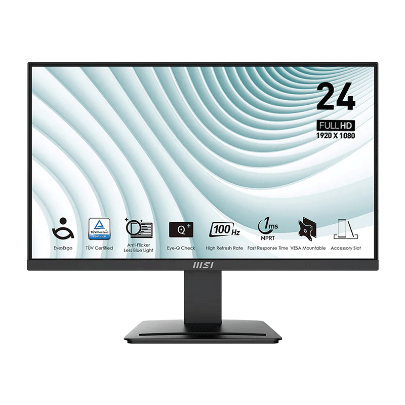 MSI PRO MP2412 Monitor 24" FHD