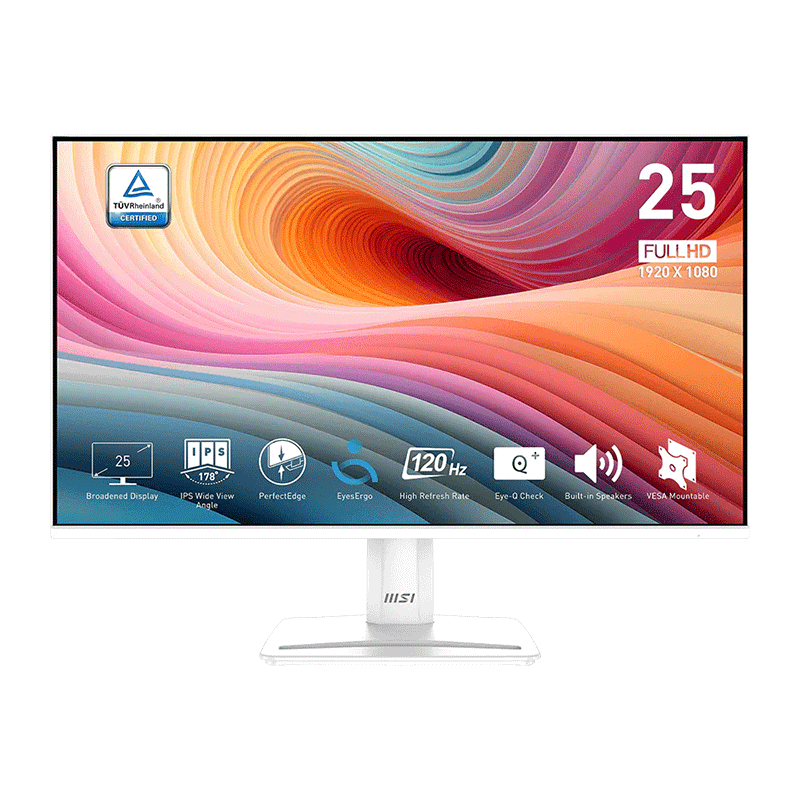 MSI PRO MP251 E2 24.5" IPS-Gaming Office Monitor