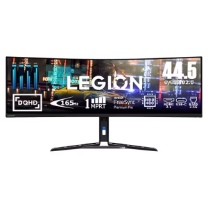 Lenovo Legion R45w-30 DQHD Pro 44.5’’ Gaming Monitor - 67B1GAC3EU