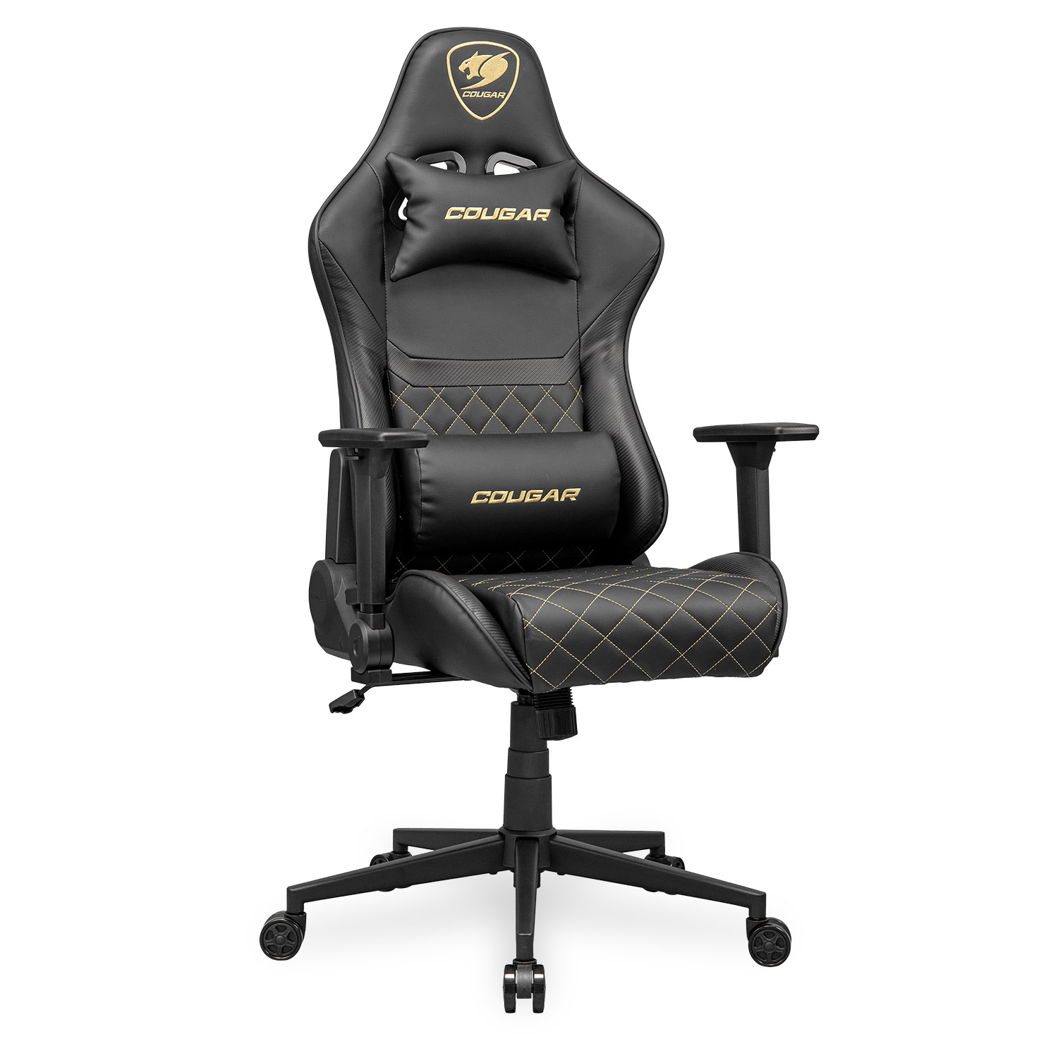 Cougar Chair Armor One V2 Gold - Image 2