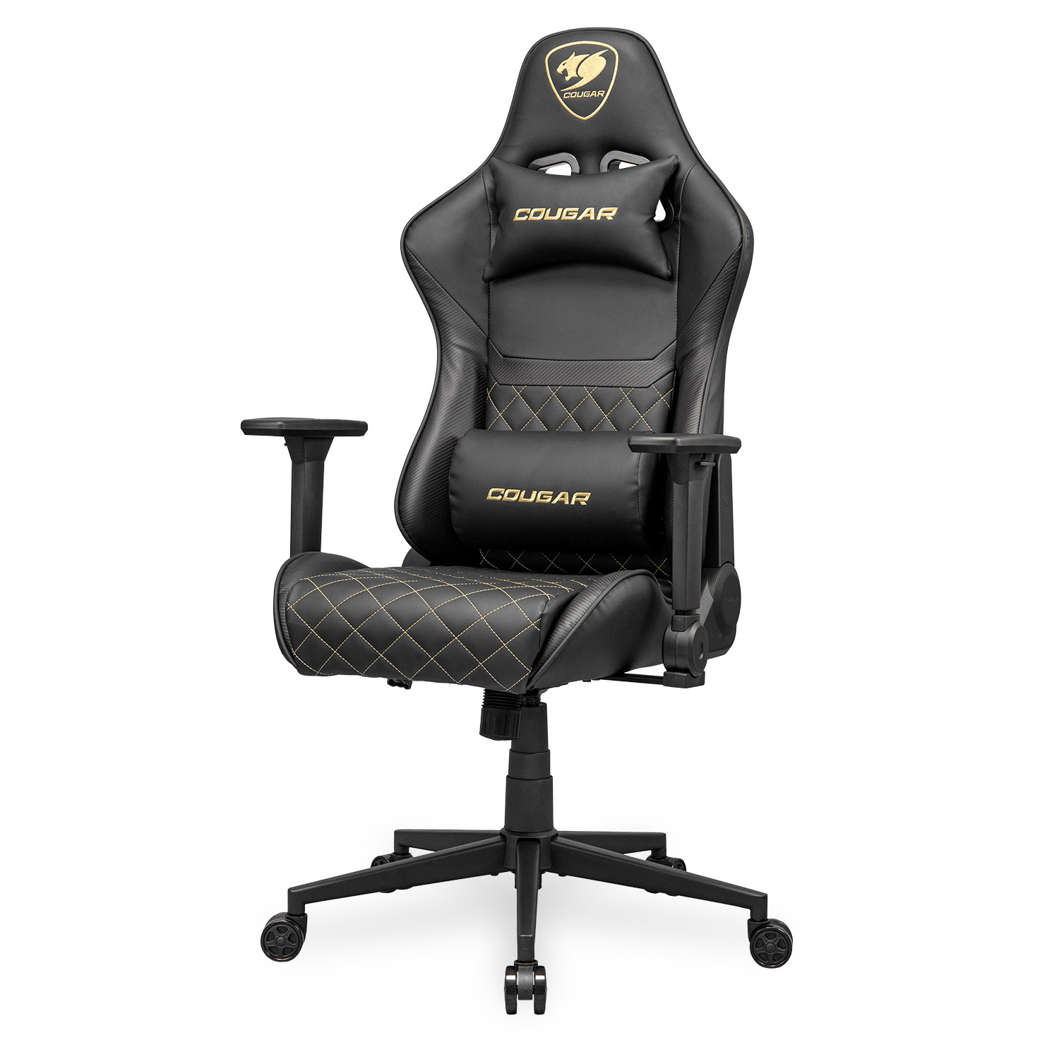Cougar Chair Armor One V2 Gold - Image 3