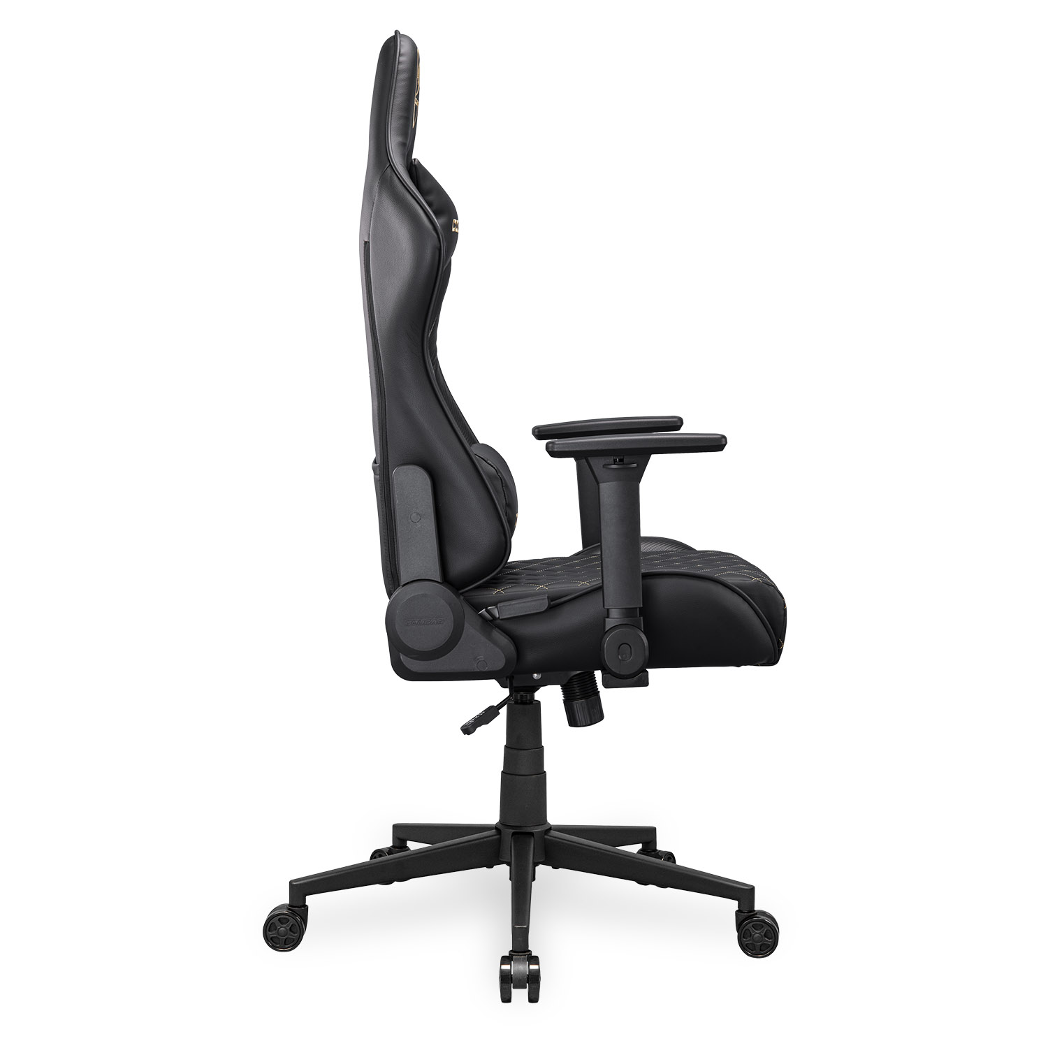 Cougar Chair Armor One V2 Gold - Image 4
