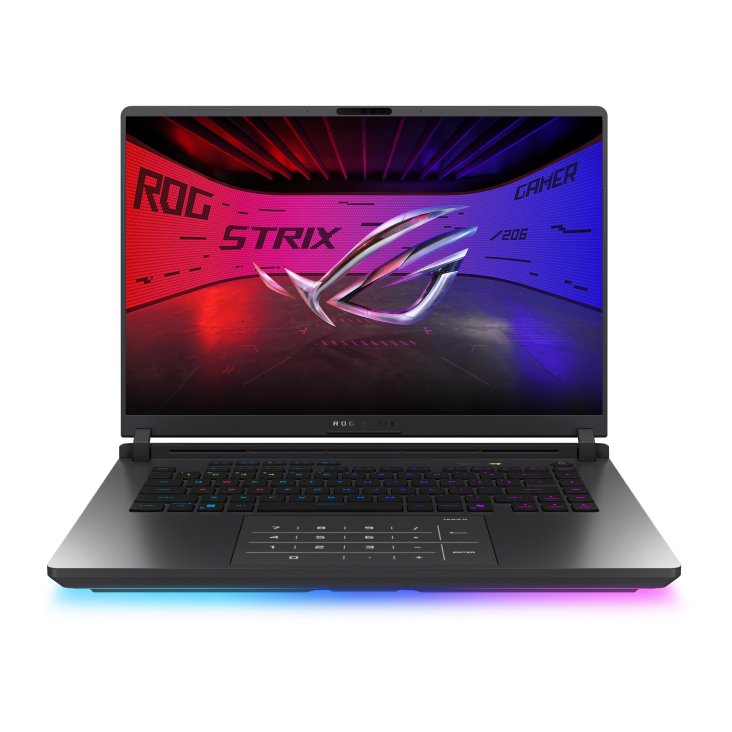 ASUS ROG STRIX G16 G615LR-S5328-CORE ULTRA 9 275HX-32GB DDR5-1TB NVME-EN-16-inch QHD-240Hz-RTX 5070TI 12GB